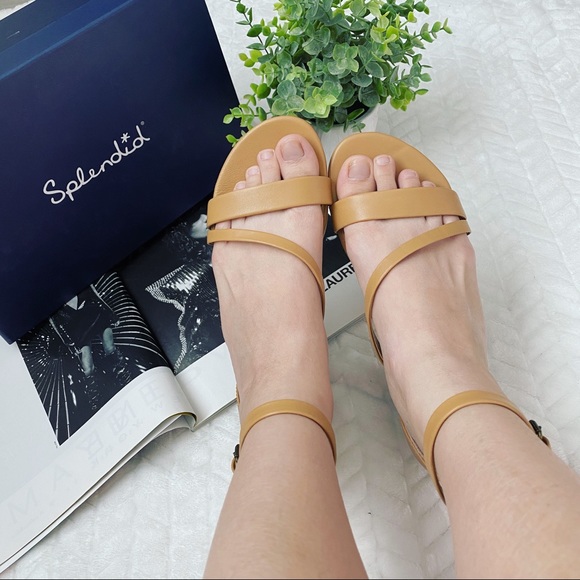 Splendid Stefano Wedge Sandal - Picture 4 of 5